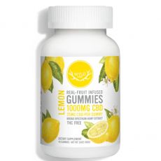 WYLD CBD - CBD Gummies - Lemon - 25mg CBD per gummy