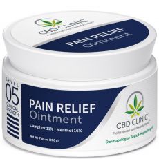 CBD Clinic™ Clinical Strength: Level 5 – Pain Relief Ointment - 1.55oz