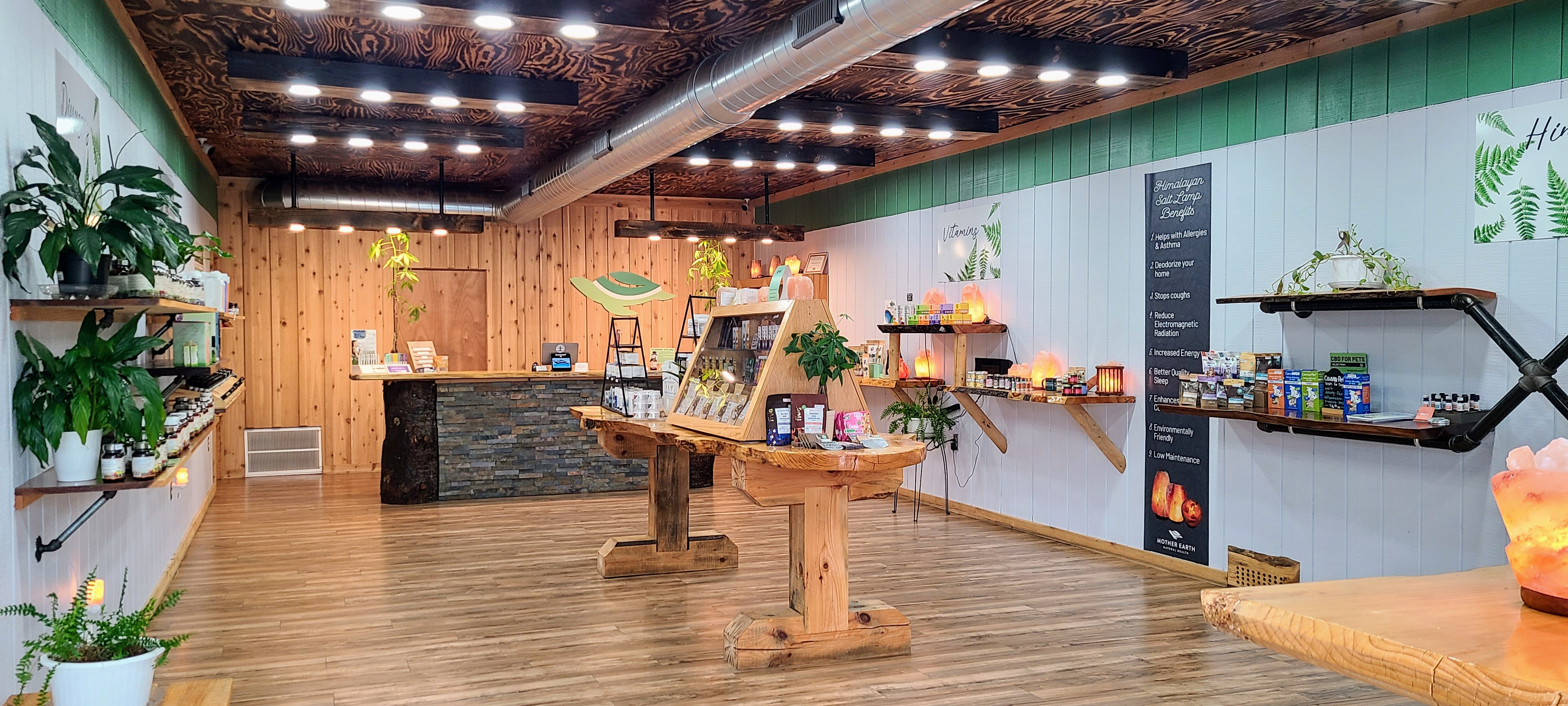 CBD Store - Royal Oak, MI in Oakland County - Mother Earth Natural Health