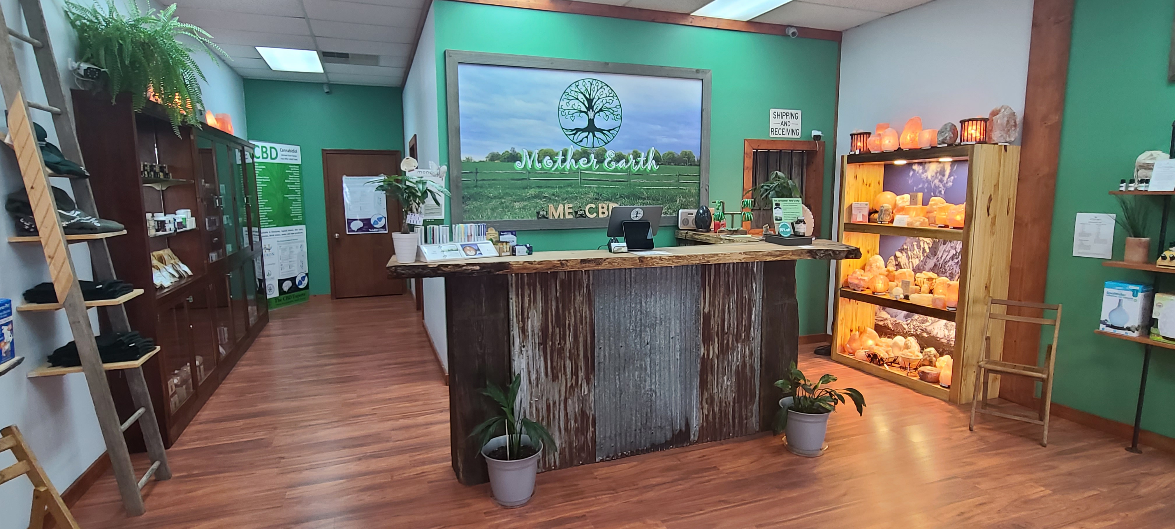 CBD Store - New Haven, MI in Macomb County - Mother Earth Natural Health