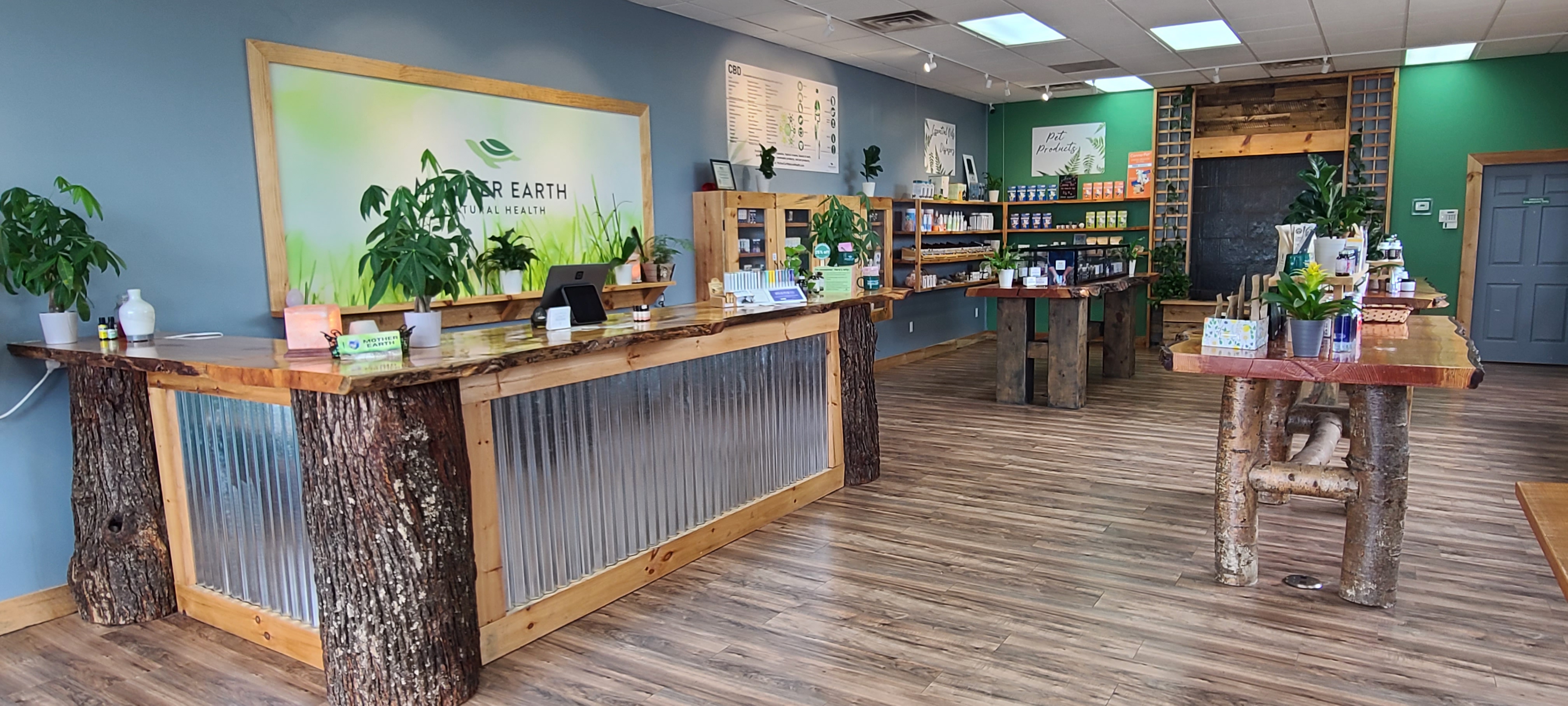 CBD Store - Chesterfield, MI in Macomb County - Mother Earth Natural Health
