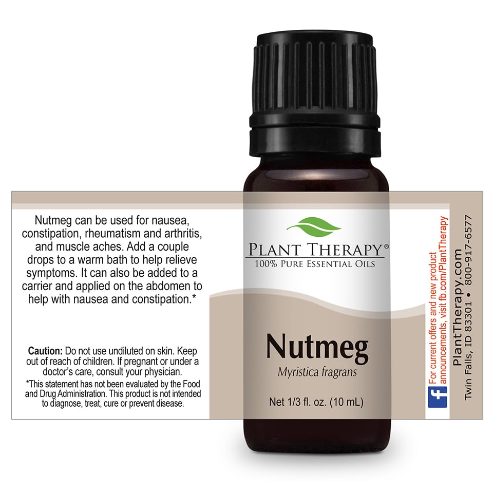 Young Living Nutmeg Essential Oil
