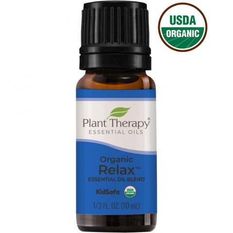 Plant Therapy - Relax Essential Oil Blend - Organic