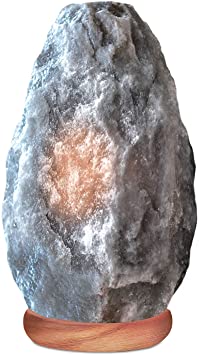 Gray salt deals lamp