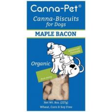 Canna-Pet CBD Dog Treats - Advanced Strength - Maple Bacon