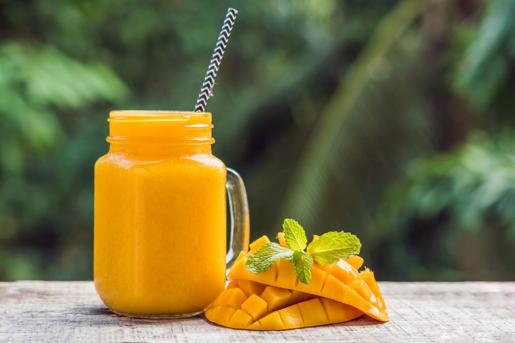 Flavor Friday: Healthy CBD Infused Mango Smoothie