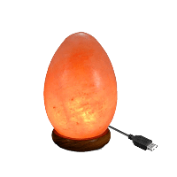 Himalayan Salt - USB Lamp - Egg