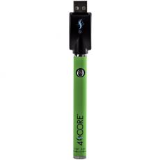 4Score Vape Pen Battery Pack with USB Charger - Green