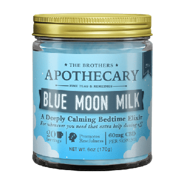 Shop The Brothers Apothecary Golden Milk Hemp CBD Tea Online