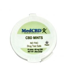 MedCBDX - CBD Mints - 5mg per mint