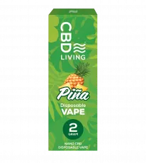 CBD Living Vape - Pina 1000mg