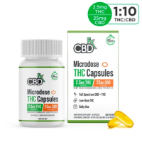 CBDFx - Full Spectrum Microdose THC Capsules