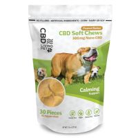 CBD Living - CBD Dog Soft Chews - Calming Support - Peanut Butter