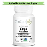 CruCare - Organic Chaga Mushroom Capsules