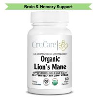 CruCare - Lion's Mane Mushroom Capsules