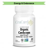 CruCare - Organic Cordyceps Mushroom Capsules