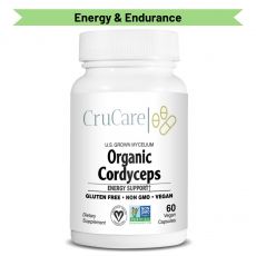 CruCare - Organic Cordyceps Mushroom Capsules