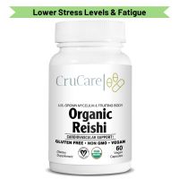 CruCare - Organic Reishi Mushroom Capsules