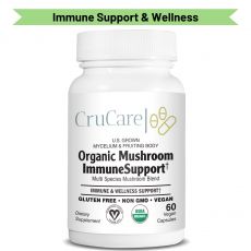 CruCare - Organic Immune Support Mushroom Capsules