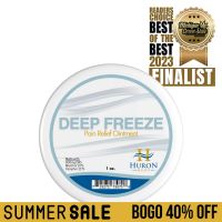 Huron Hemp - CBD Deep Freeze Pain Relief Ointment - 1oz