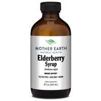 Mother Earth Natural Health - Elderberry Extract Liquid 8oz