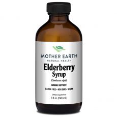 Mother Earth Natural Health - Elderberry Extract Liquid 8oz