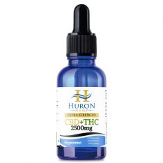 Huron Hemp - Full Spectrum CBD Oil 2500mg Peppermint