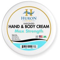 Huron Hemp - CBD Cream - Unscented - Max Strength - 1oz