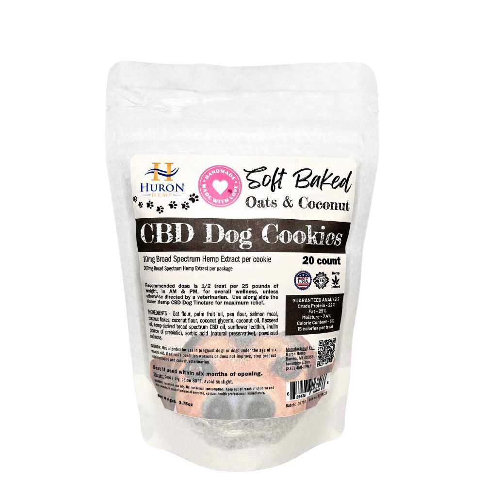 Broad Spectrum CBD Pet Products
