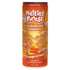 Melting Forest - Mushroom Sparkling Energy - Orange Cream