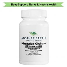 Mother Earth's Magnesium Glycinate Capsules