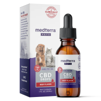 Medterra - Beef - CBD Pets Tincture for Dogs & Cats - 750mg CBD per bottle