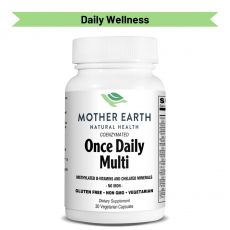 Mother Earth Natural Health - Coenzymated Once Daily Multivitamin - 30 count