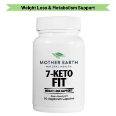 Mother Earth's 7-Keto Fit - Weight Loss Capsules
