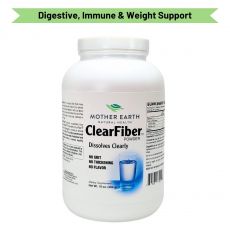 Mother Earth's ClearFiber Powder Supplement