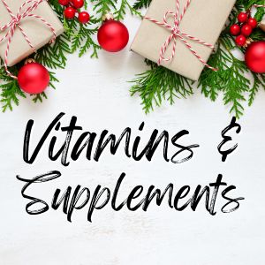 Vitamins & Supplements - Gifts Under $25