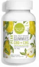 WYLD CBD - CBD & CBG Gummies - 20mg CBD + 10mg CBG per gummy