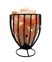 Himalayan Salt Lamp - Specialty - Feng Shui Basket