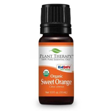 Plant Therapy - Sweet Orange Essential Oil - Organic