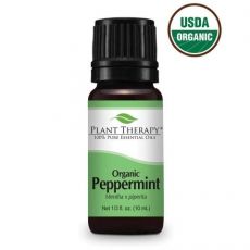 Plant Therapy - Peppermint Essential Oil - Organic