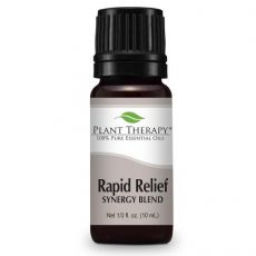 Plant Therapy - Rapid Relief Essential Oil Blend