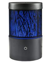 Serene Living - Willow Forest in Black - Essential Oil Diffuser